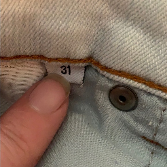 Cheap Monday high waisted shorts, size 31 - Picture 4 of 5